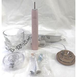 Philips Sonicare DiamondClean Smart 9300 HX991P Toothbrush Set pink No Box